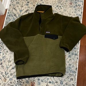 Patagonia synchilla pull over